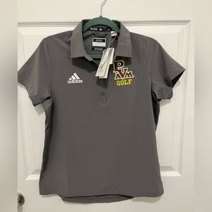NWT Adidas PVAM Golf Polo Shirt Size M